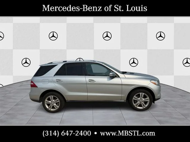 Used 2014 Mercedes-Benz M-Class ML350 with VIN 4JGDA5HB4EA278124 for sale in St. Louis, MO