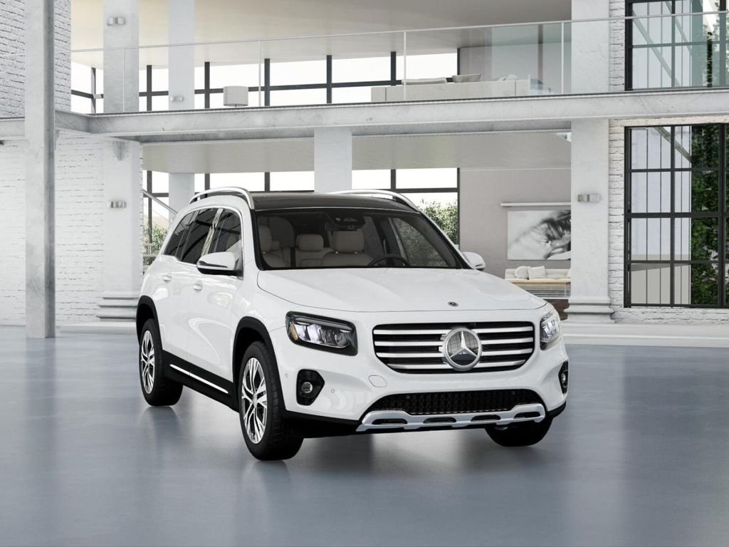 New 2026 Polar White Mercedes-Benz GLB 250 image 9