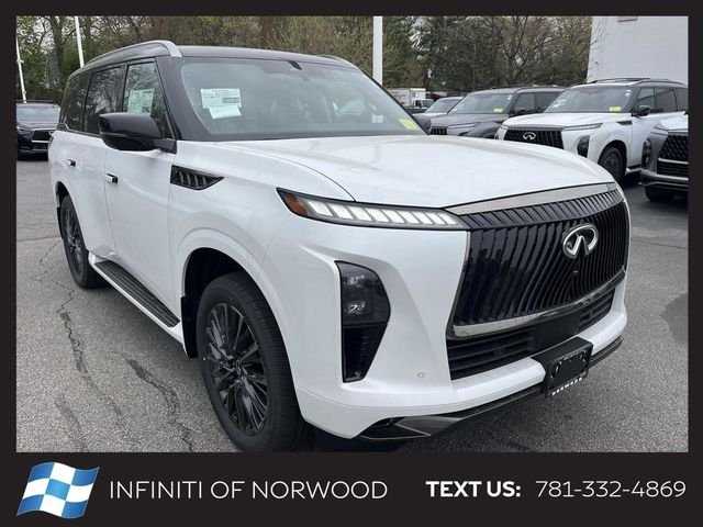 2026 INFINITI QX80 Autograph 4WD's photo