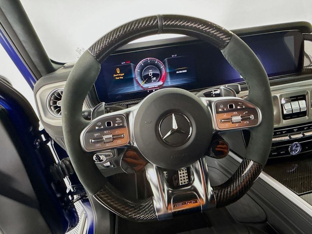 Used 2024 Blue Mercedes-Benz G 63 AMG® image 12