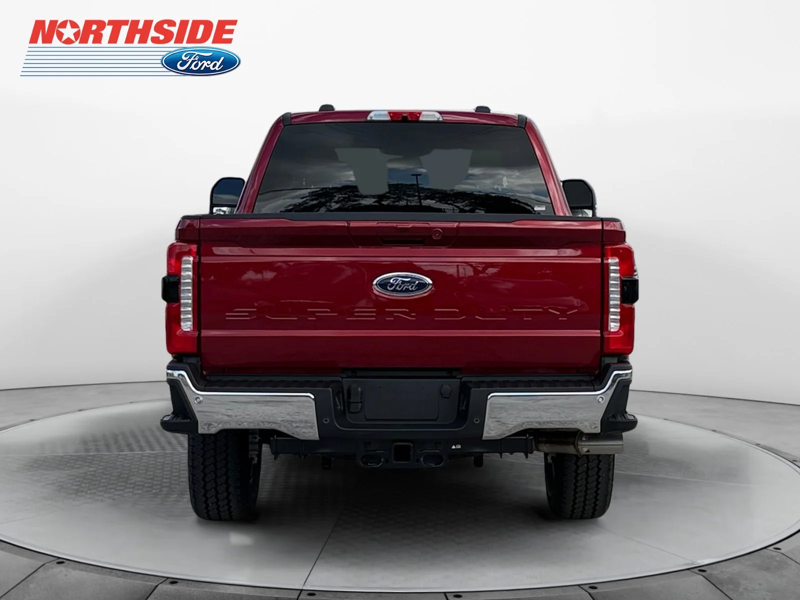 New 2026 Ruby Red Metallic Tinted Clearcoat Ford LARIAT image 6