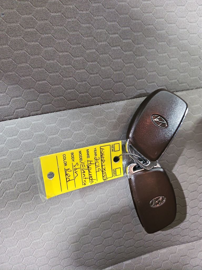 Used 2019 Red Hyundai Value Edition image 29