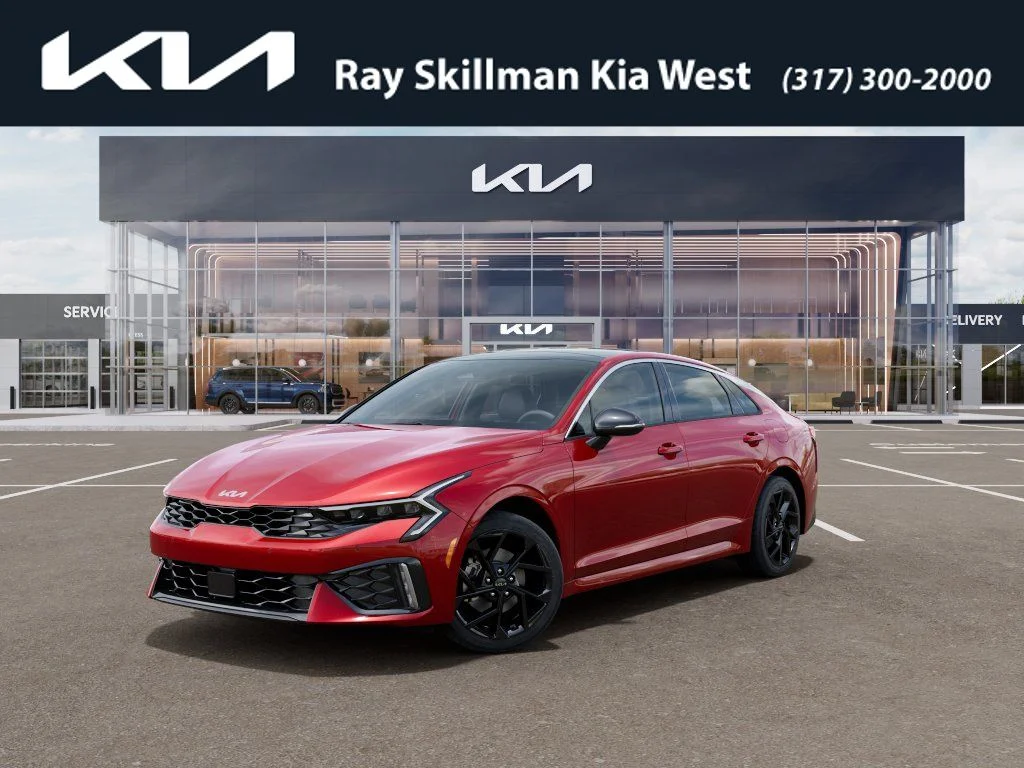 2026 Kia Optima GT-Line AWD's photo