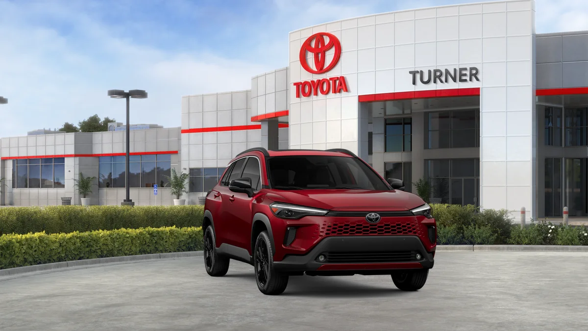 New 2026 Soul Red Crystal  Toyota Hybrid XSE image 57