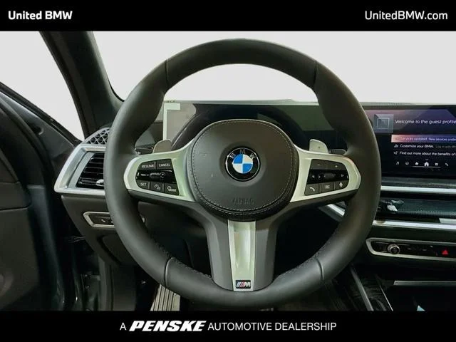 New 2027 Skyscraper Grey Metallic BMW X7 image 6