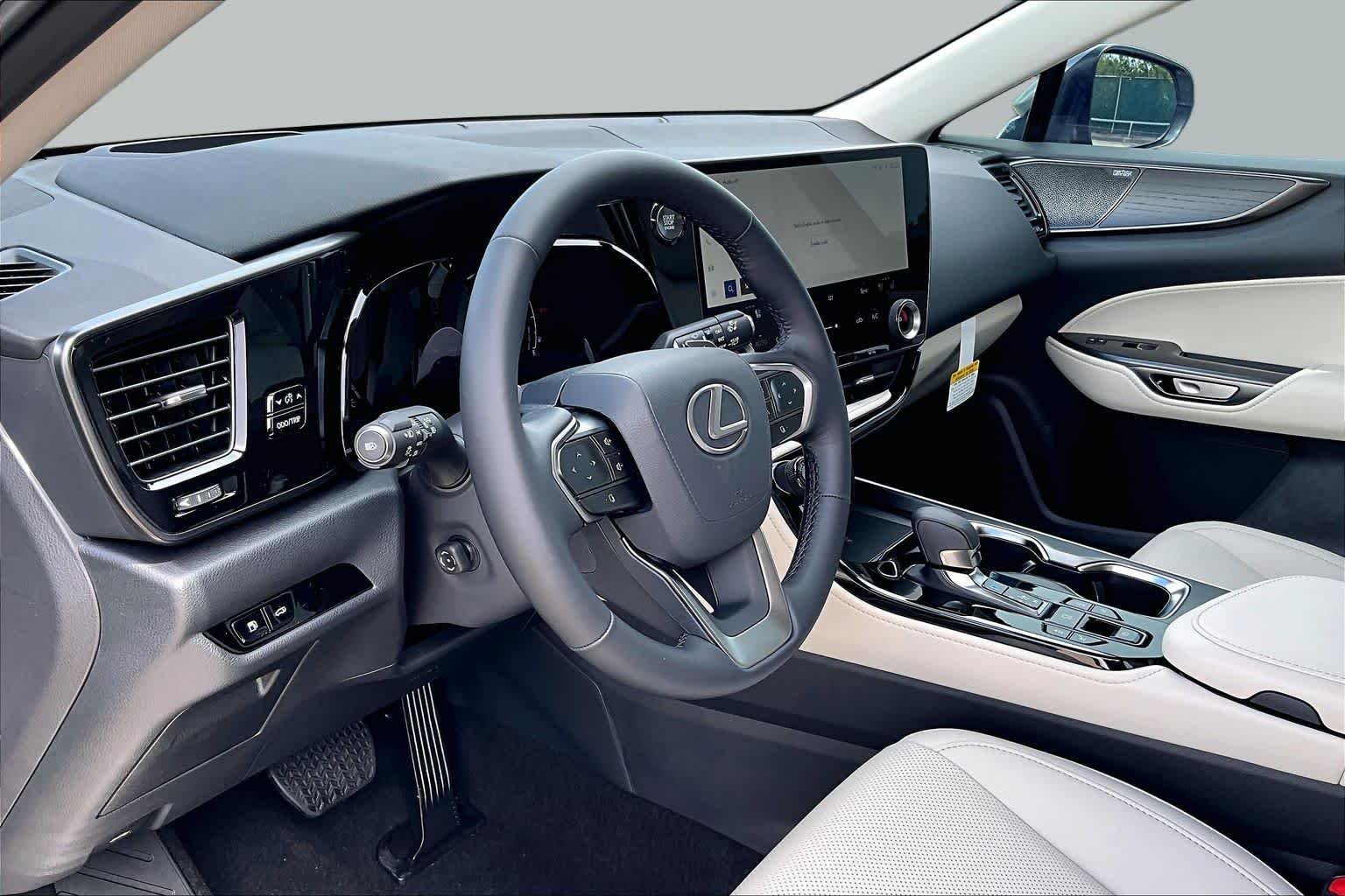 New 2026 Atomic Silver Lexus LUXURY AWD image 10