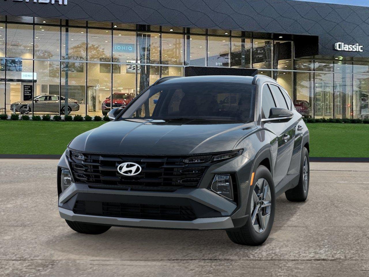 New 2026 Amazon Gray Metallic Hyundai SEL Convenience image 6
