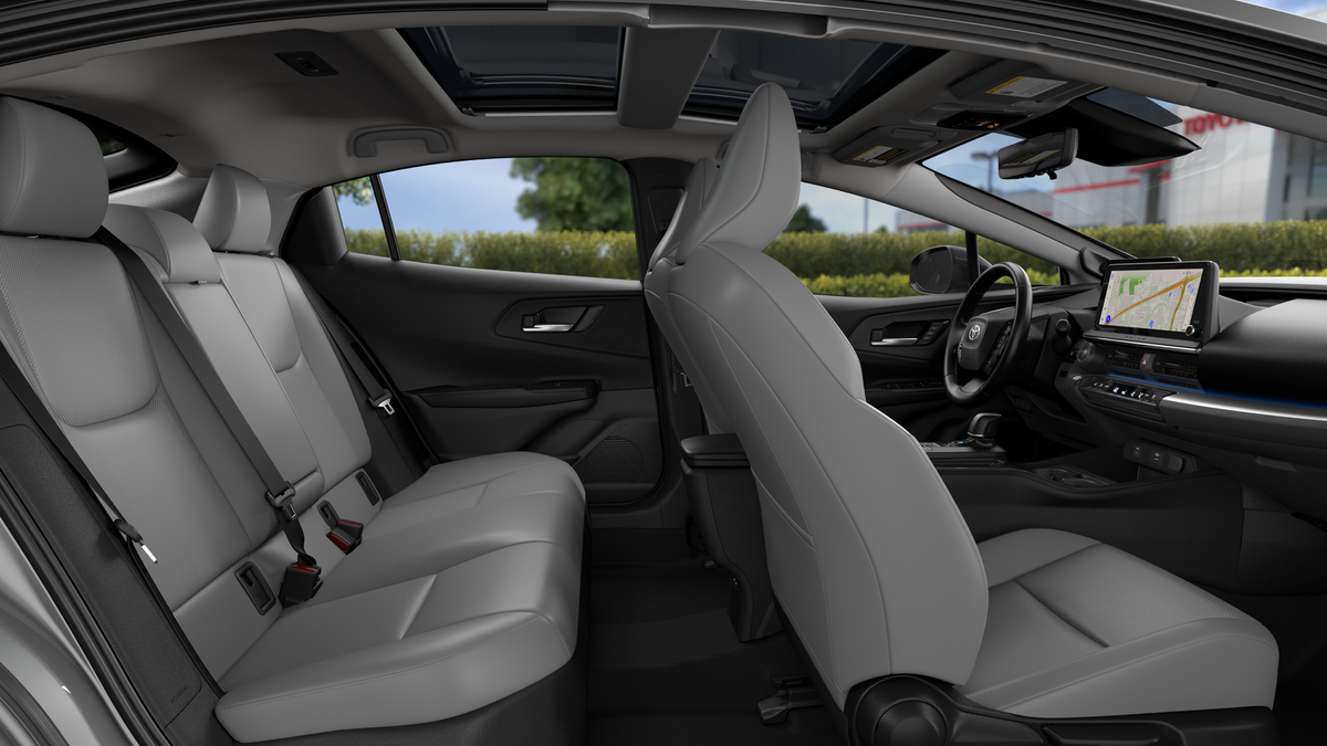 New 2027 Wind Chill Pearl Toyota Limited AWD image 22