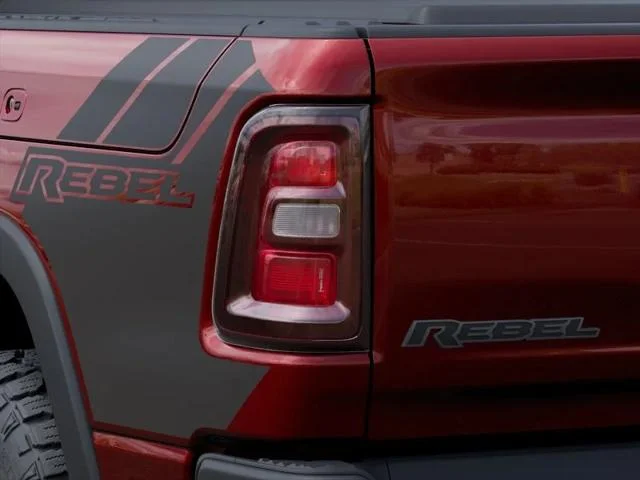New 2026 Delmonico Red Pearl-Coat Exterior Paint RAM REBEL image 36