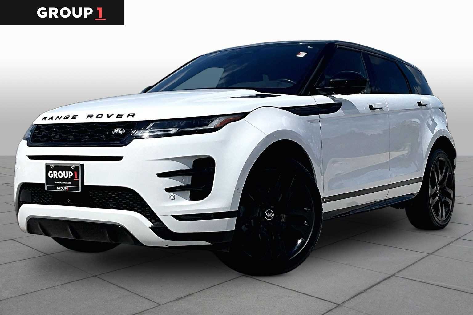2021 Land Rover Range Rover Evoque R-Dynamic SE
