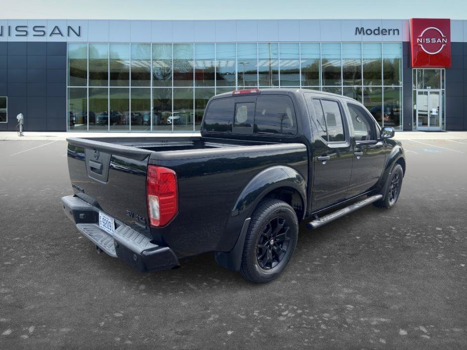 Used 2021 Magnetic Black Pearl Nissan SV image 5