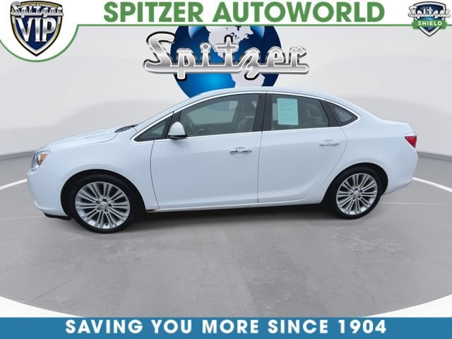 Used 2013 SUMMIT WHITE Buick BASE image 5