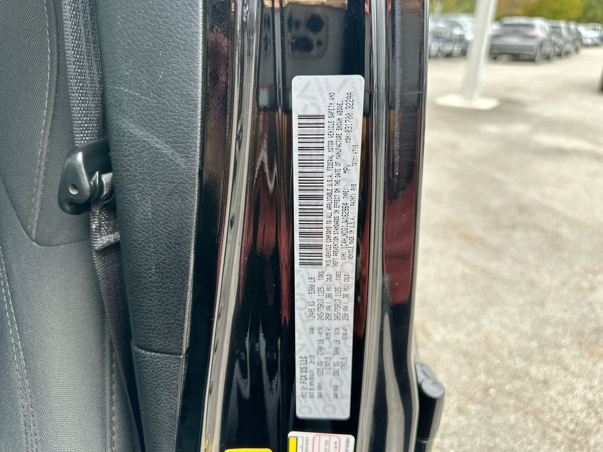 Used 2018 Black Jeep Sport S 4x4 image 33