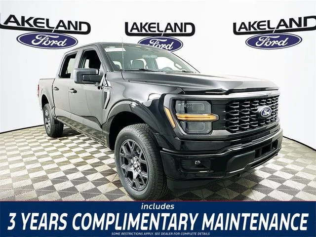 New 2026 Black Ford STX image 1