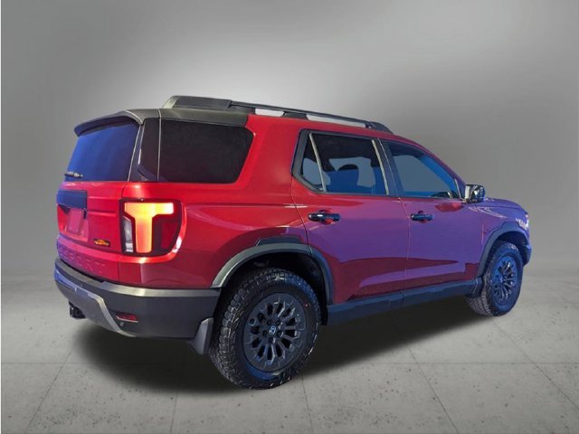 New 2026 Radiant Red Metallic II Honda TrailSport image 5