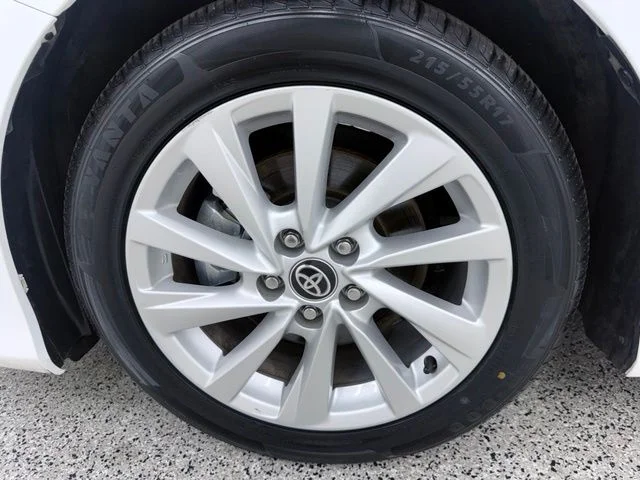 Used 2024 White Toyota LE image 12