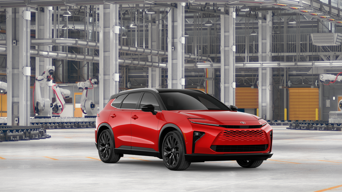 New 2026 Finish Line Red with Black roof Toyota Limited image 15