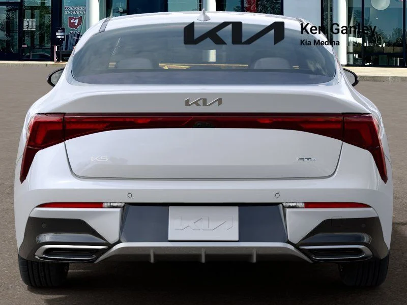 New 2026 Snow White Pearl Kia GT-Line FWD image 13