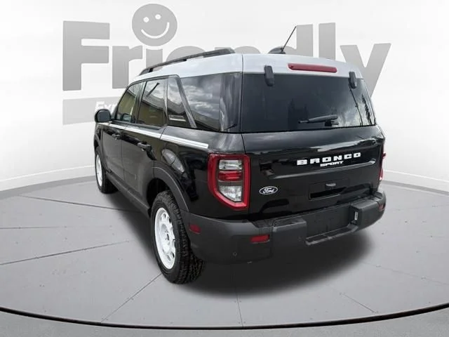 New 2026 Shadow Black Ford Heritage image 5