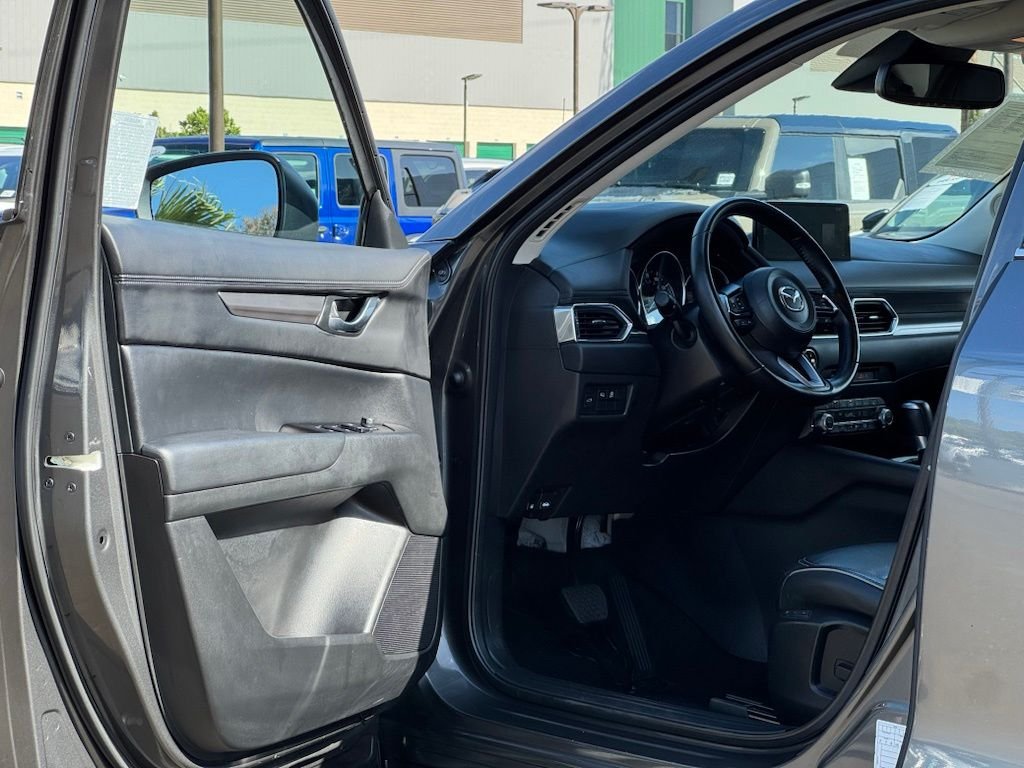Certified Used 2025 Machine Gray Mazda 2.5 S Preferred Package image 7