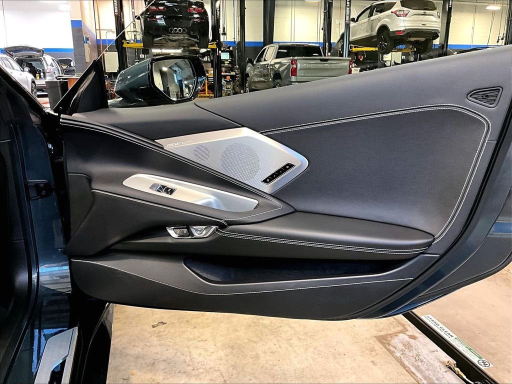 Used 2020 Gray Chevrolet Stingray image 12