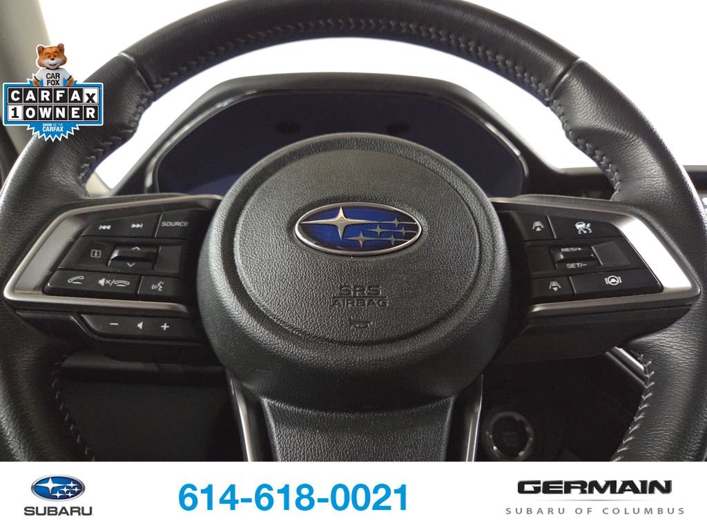 Used 2024 Blue Subaru Premium image 22