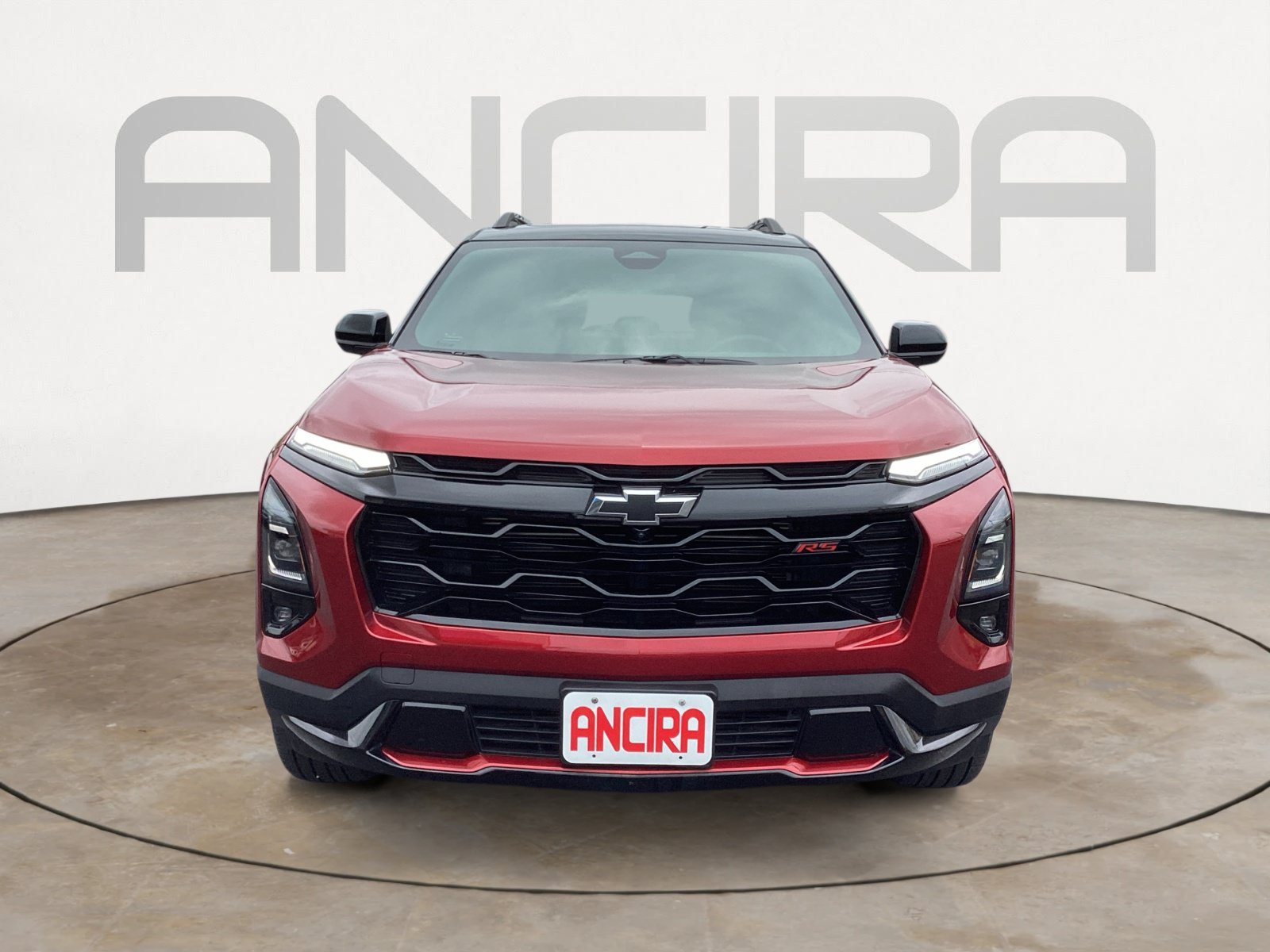 Used 2025 Radiant Red Tintcoat Chevrolet RS image 6