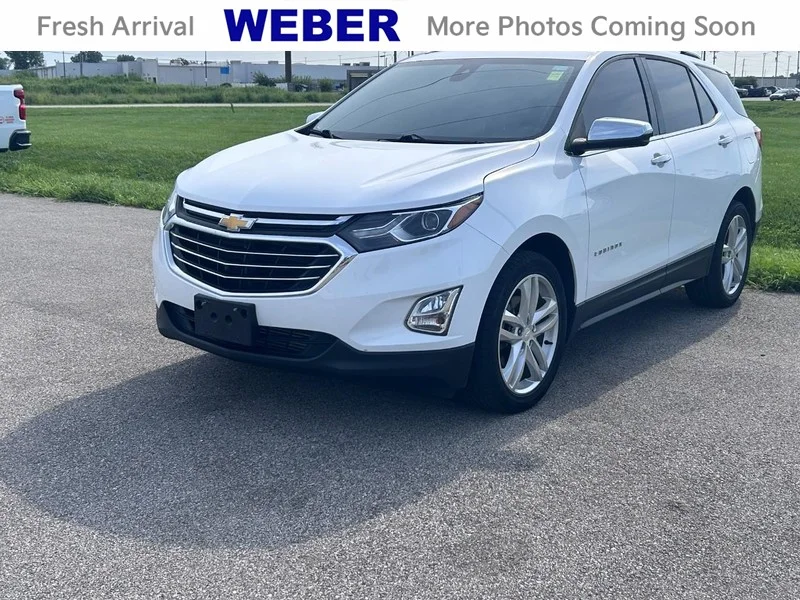 Used 2018 Summit White / White Chevrolet AWD 4dr Premier w/2LZ image 1