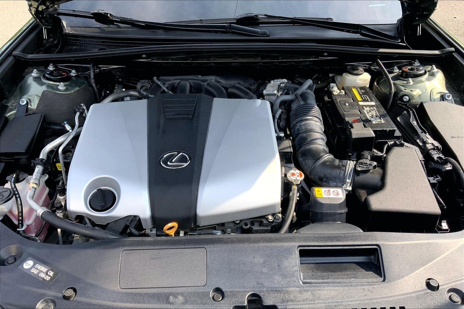 Used 2021 Green Lexus 350 image 28