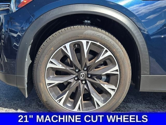 Certified Used 2024 Blue Mazda Premium Plus image 5
