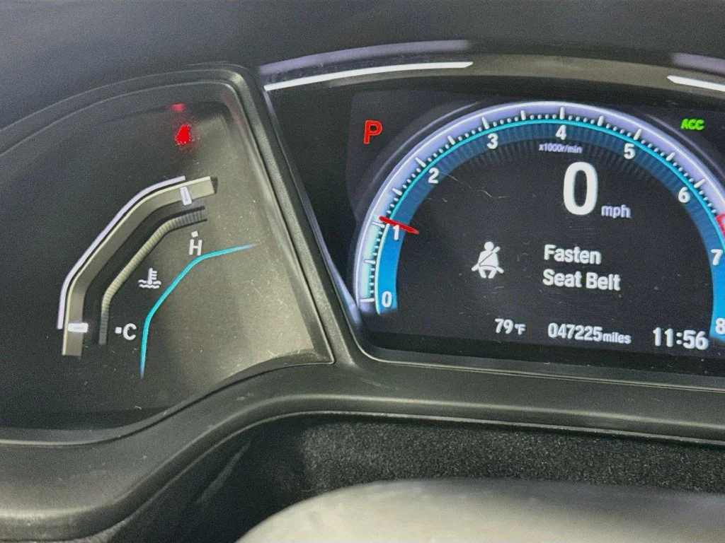 Used 2020 Gray Honda LX image 14