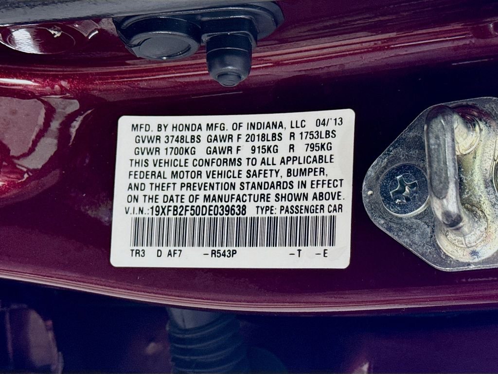 Used 2013  Honda LX image 29