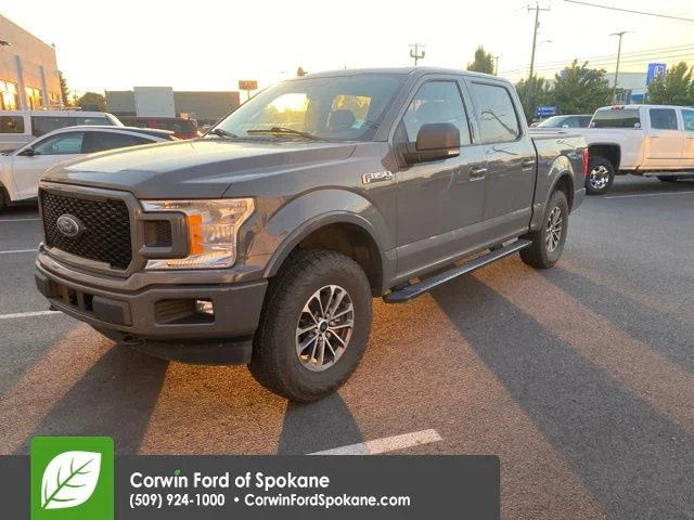 Used 2018 Gray Ford XLT image 7