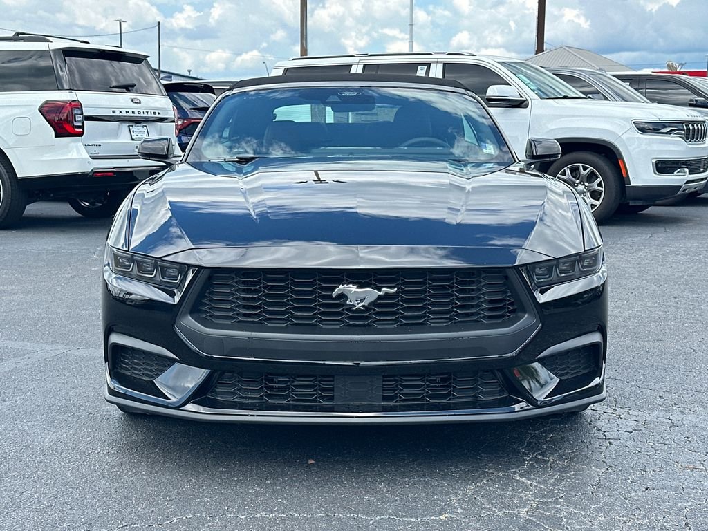 New 2026 Shadow Black Ford EcoBoost® Premium Convertible image 2
