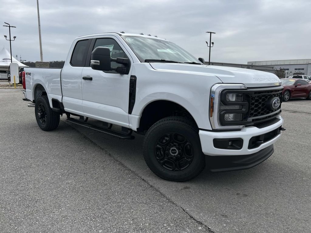 New 2026 Oxford White Ford F-250® XL image 2