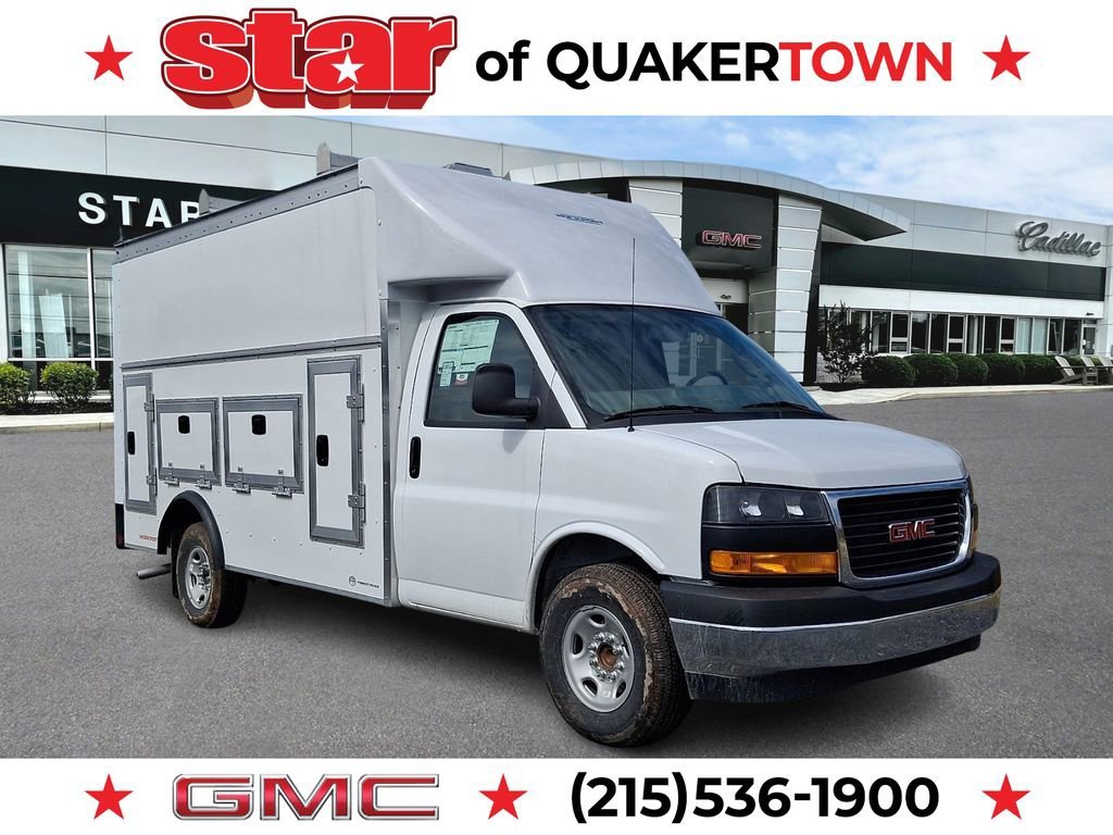 2026 GMC Savana Chassis 3500 159 Cutaway RWD