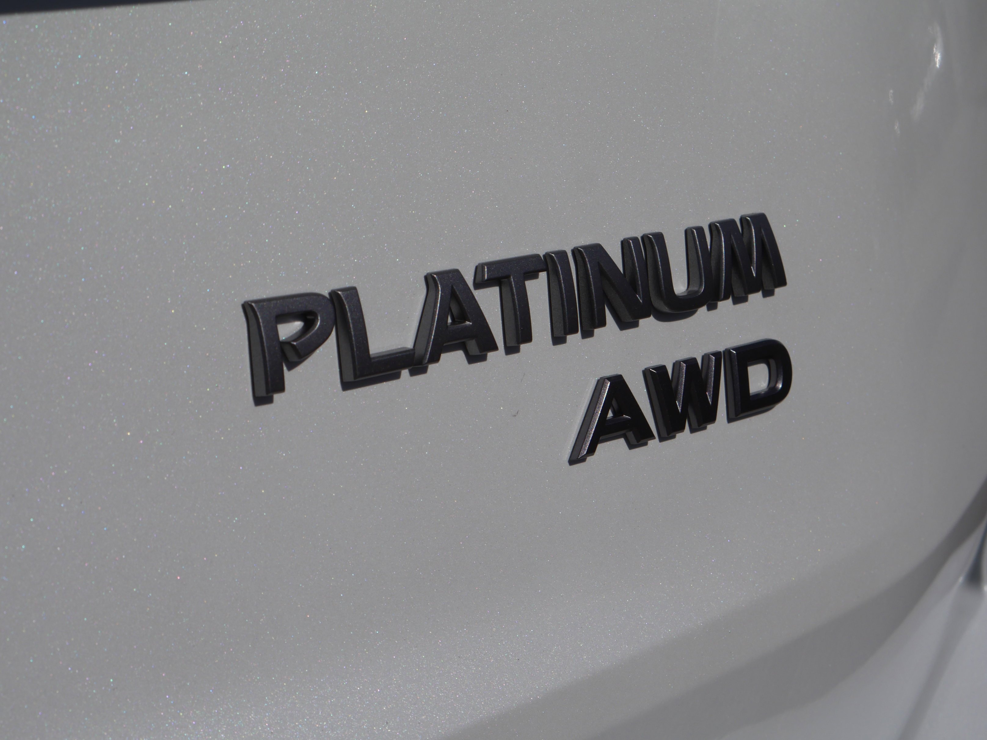 New 2026 Everest White Pearl TriCoat Nissan Platinum image 20