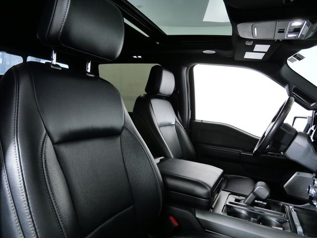 Certified Used 2024 Black Ford Lariat image 14