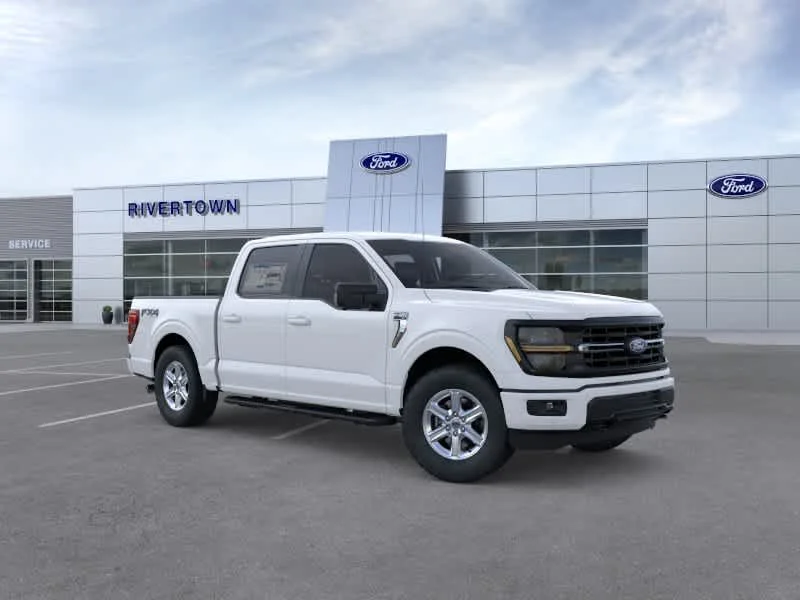New 2026 Oxford White Ford XLT image 7