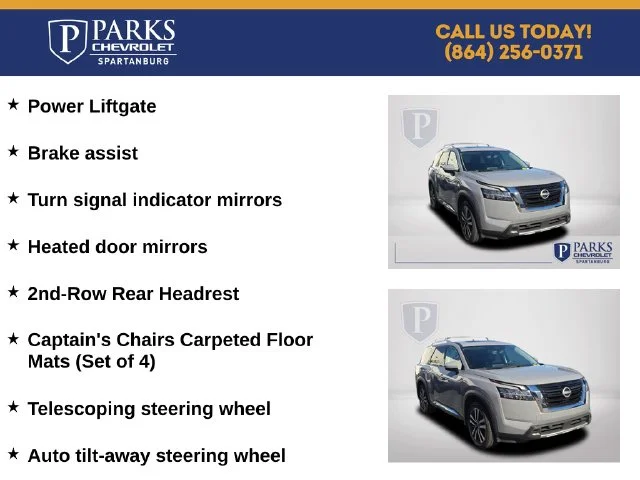 Used 2024 Gray Nissan Platinum image 6