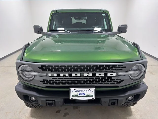 Used 2025 Ford Bronco 4-Door Badlands with VIN 1FMEE9BP6SLA42451 for sale in Pine River, Minnesota