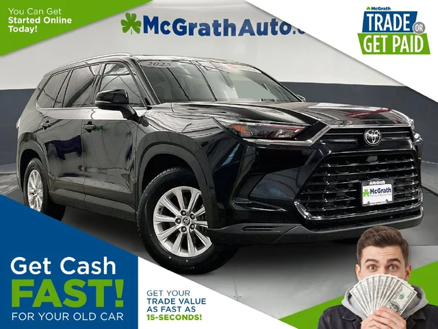 2025 Toyota Grand Highlander XLE
