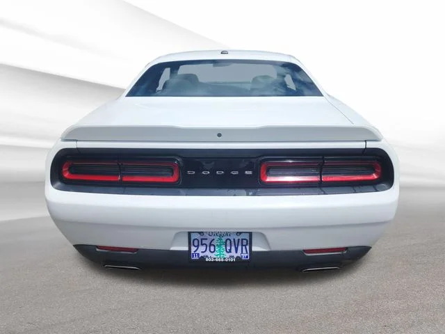 Certified Used 2020 White Knuckle Clearcoat Dodge SXT image 9