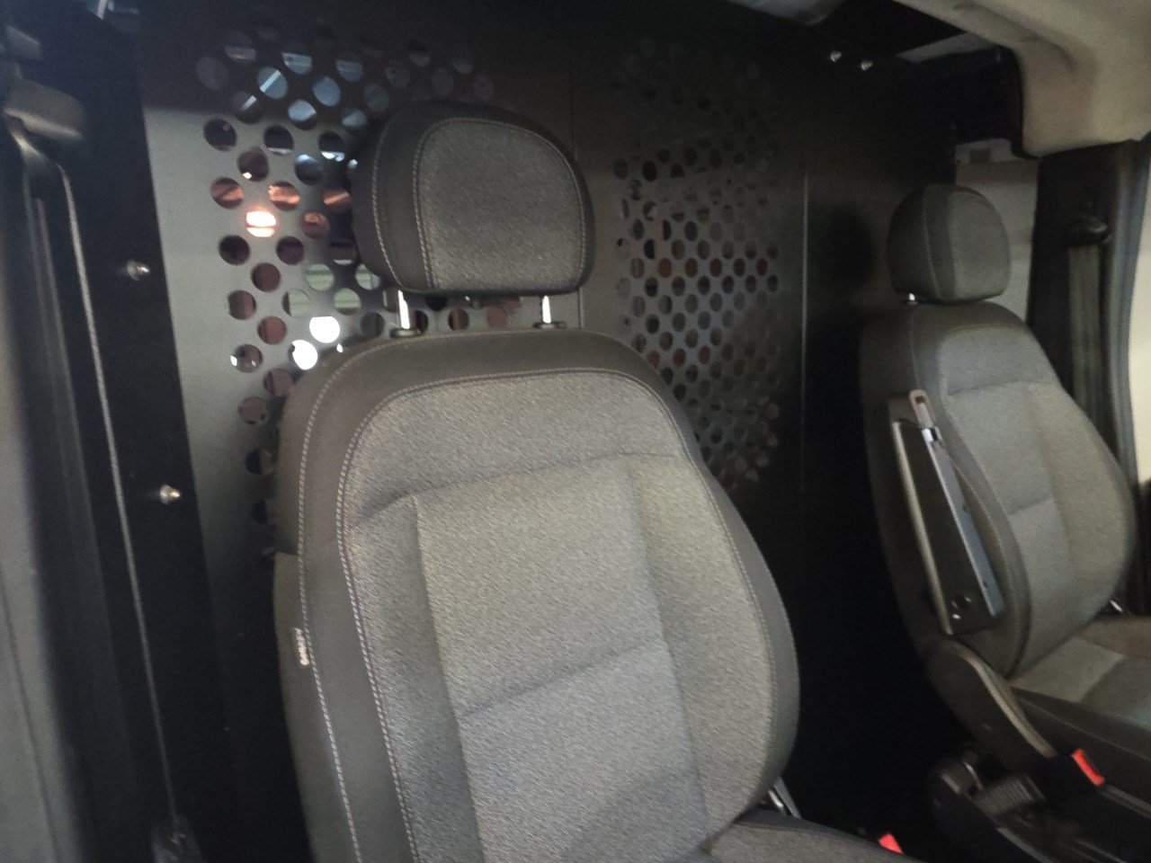 Used 2025 Bright White Clearcoat Ram Tradesman image 37