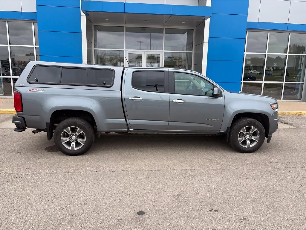2018 Chevrolet Colorado