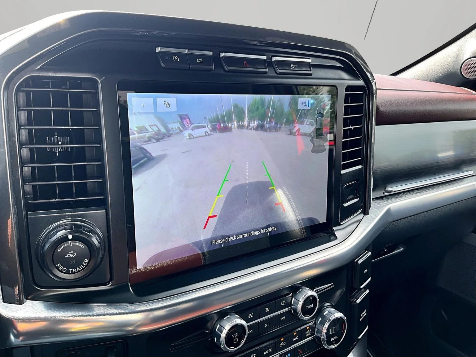 Used 2021 Red Ford Lariat image 22