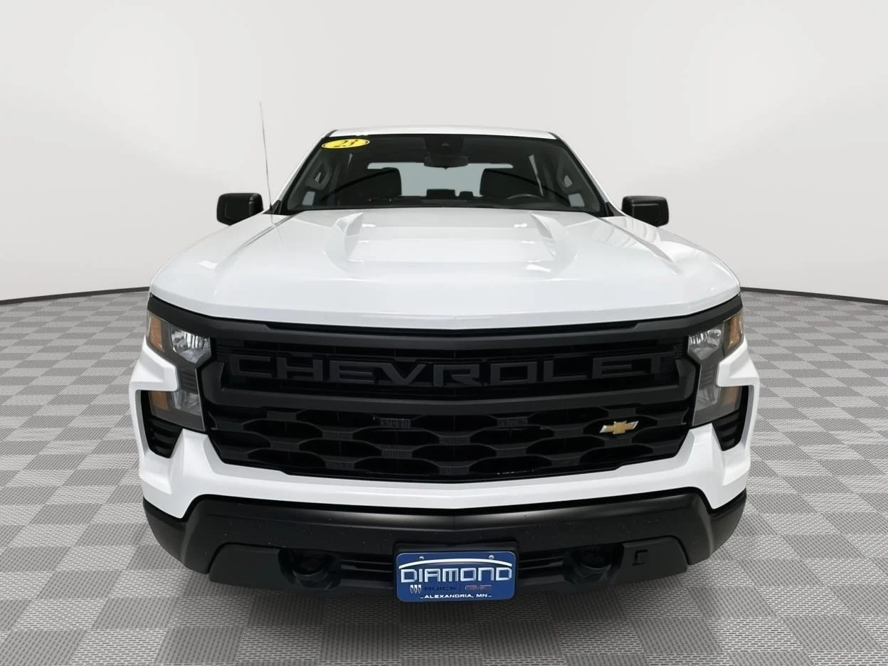 Used 2023 Summit White Chevrolet Work Truck image 8