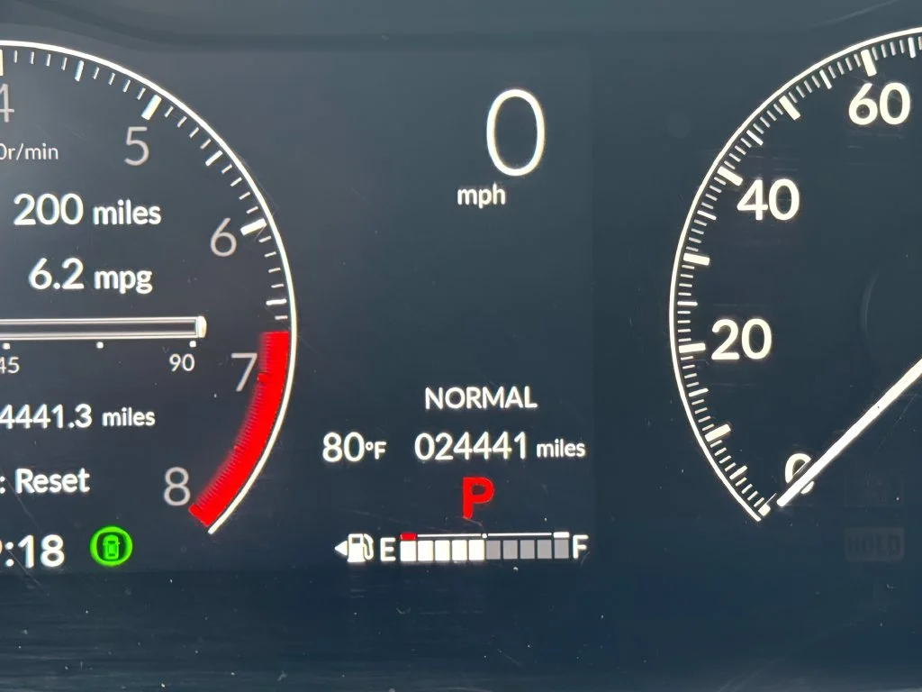 Used 2025 Blue Honda LX image 21