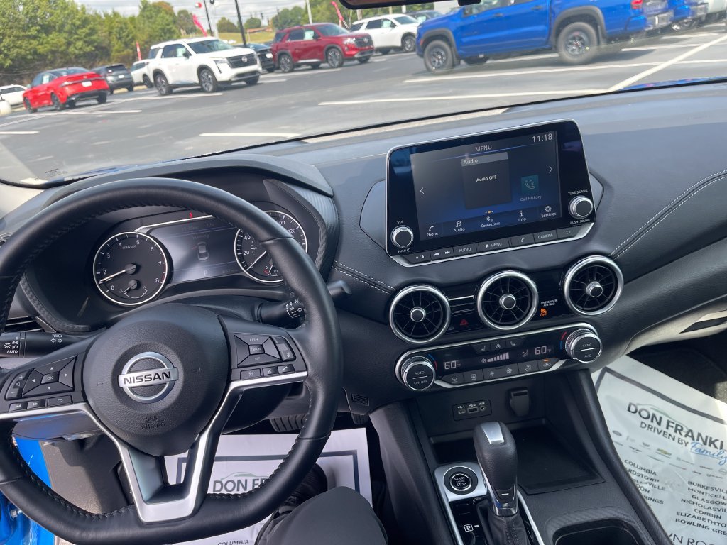 Used 2023 Blue Nissan SV image 16