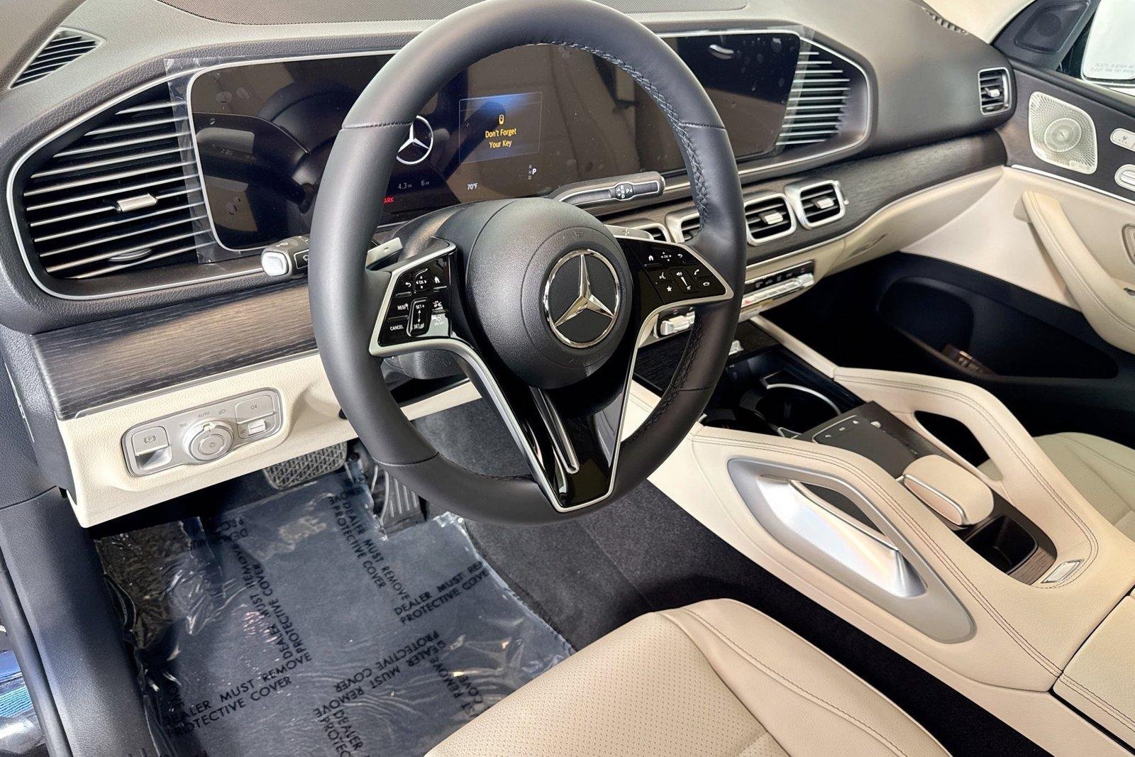 New 2026 Obsidian Black Metallic Mercedes-Benz GLE 450 image 9